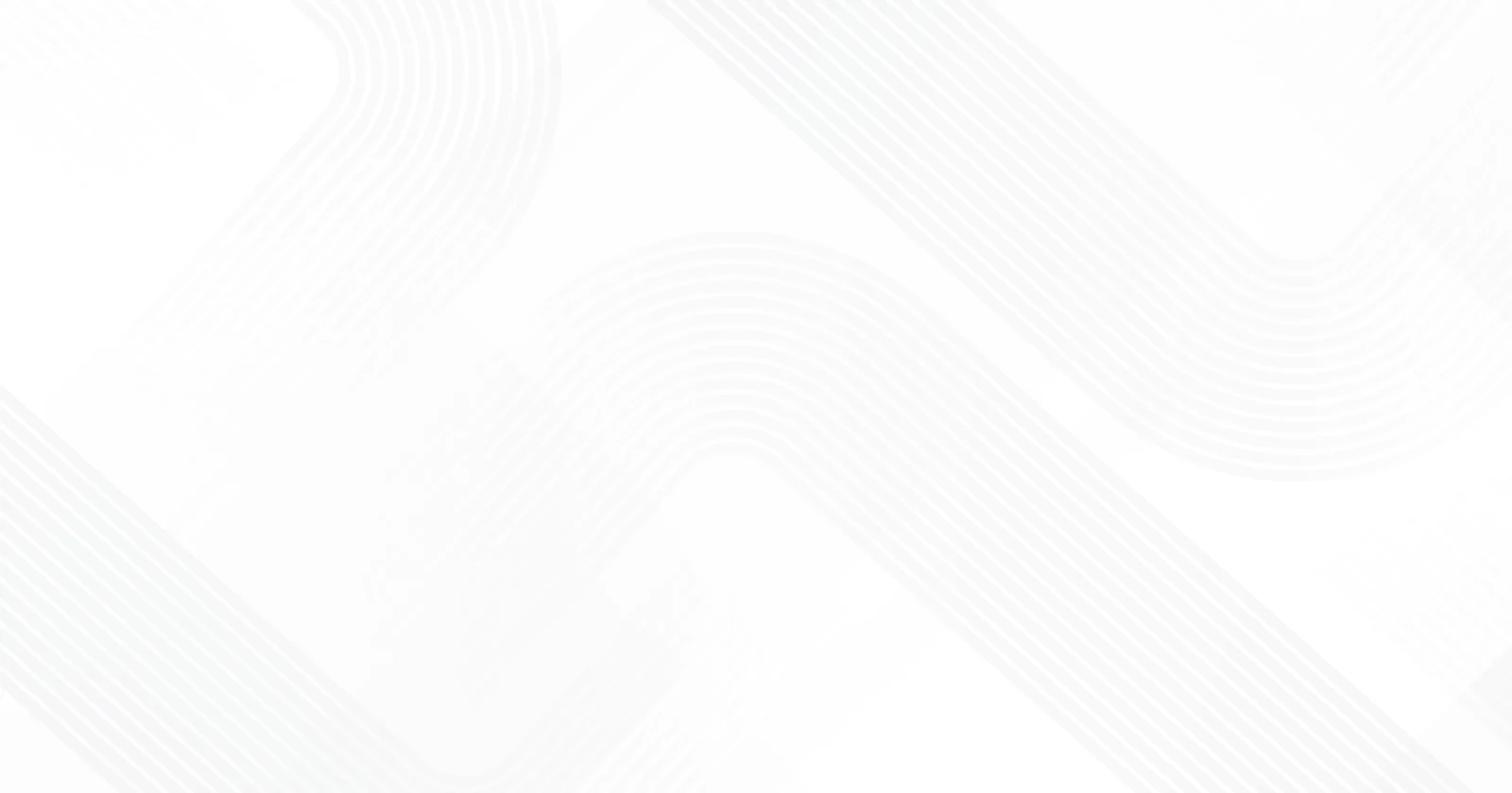Light, abstract lines on a white background