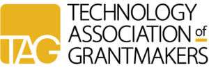 Technology Association of Grantmakers logo.